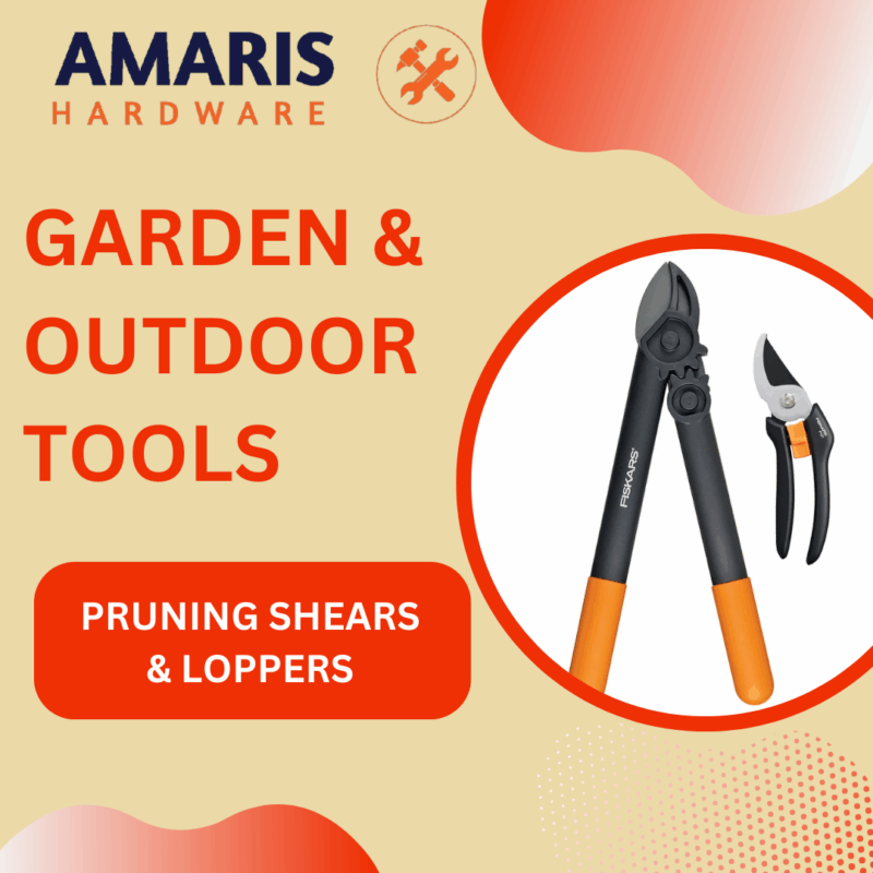 Pruning shears & loppers Amaris hardware