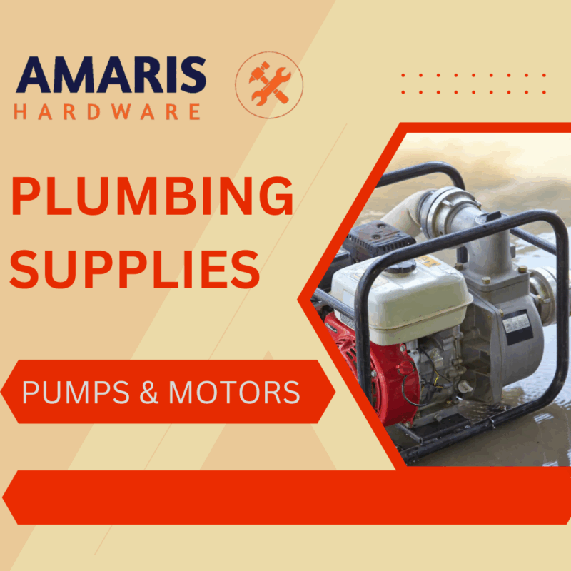Pumps & motors Amaris hardware