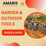 Rakes & hoes Amaris hardware