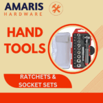 Ratchets & socket sets Amaris hardware