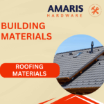 Roofing materials Amaris hardware