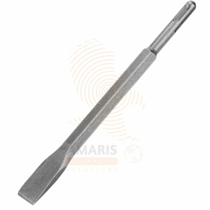 SDS Plus Stone Flat Chisel 14x250x20MM amaris hardware