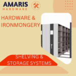 Shelving & storage systems Amaris hardware