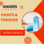 Spray paints Amaris hardware