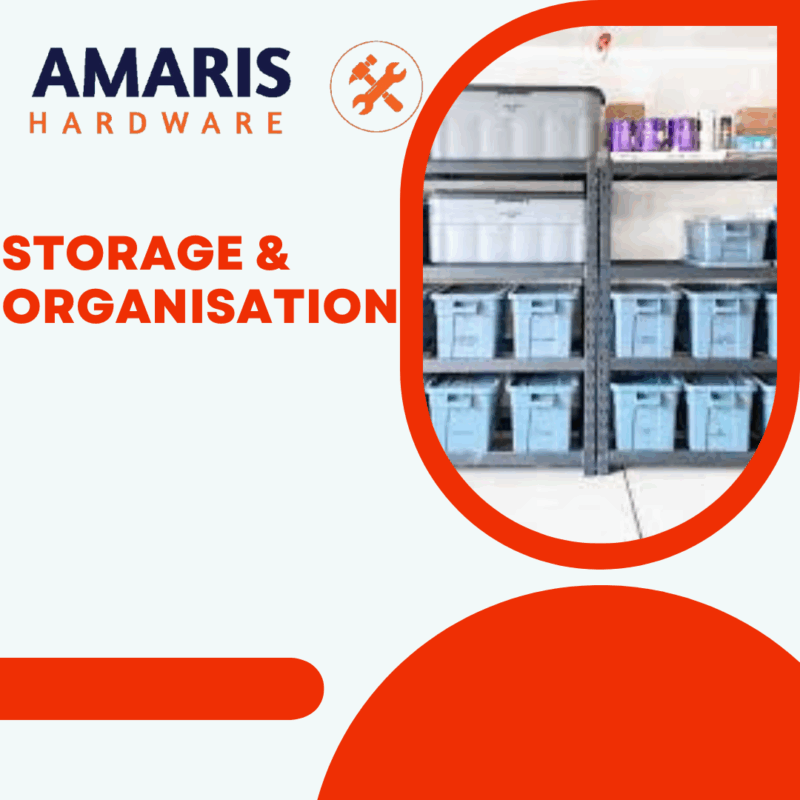 Storage & Organization Amaris hardware