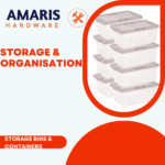 Storage bins & containers Amaris Hardware