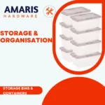 Storage bins & containers Amaris Hardware
