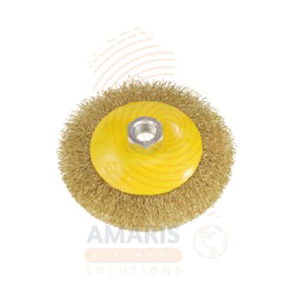Twist Wire Bevel Brush - Metric 4.5'' amaris hardware
