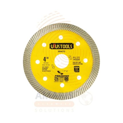 Ultra Thin Diamond Cutting Blade(Turbo) For Tile - Hot Pressed amaris hardware