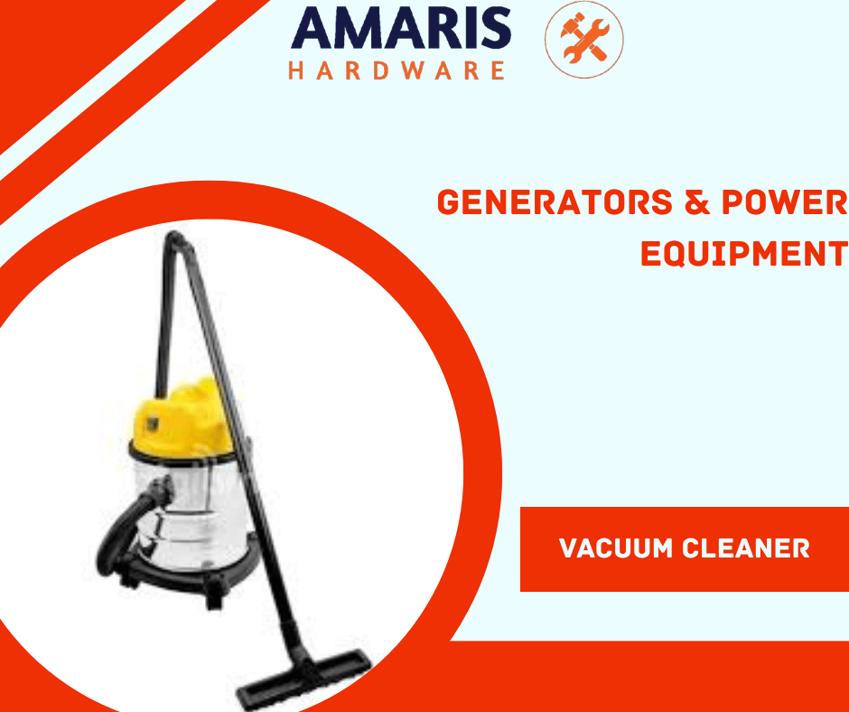 Vacuum Cleaner Amaris hardware