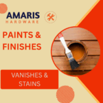 Vanishes & paints Amaris hardware