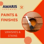 Vanishes & paints Amaris hardware