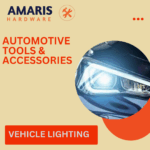 Vehicle lighting Amaris hardware