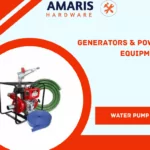 Water Pump Amaris hardware