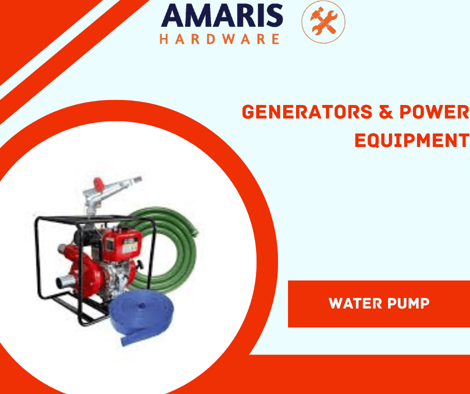Water Pump Amaris hardware