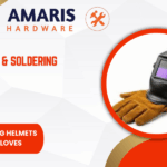 Welding Helmets & Gloves Amaris Hardware