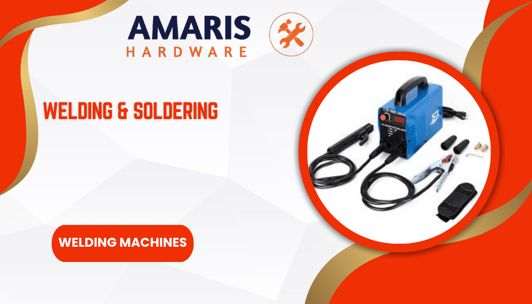 Welding Machines Amaris Hardware