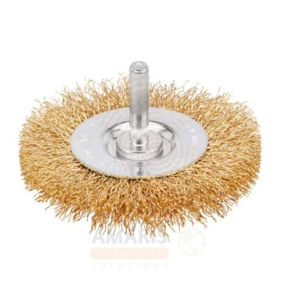 Wire Wheels with Shank for Drills 3'' amaris hardware