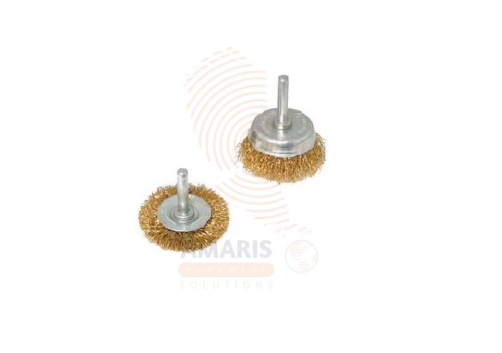 2 pc Wire Brushes Set Amaris Hardware