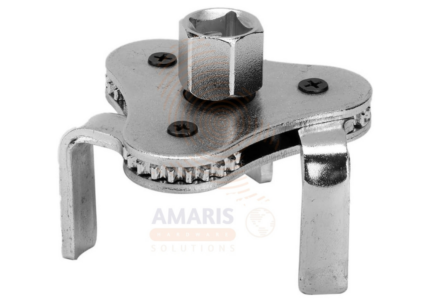 3-Jaw Oil Filter Wrench Amaris Hardware