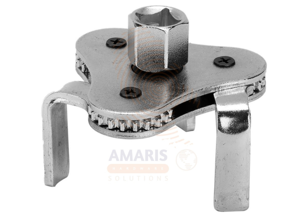 3-Jaw Oil Filter Wrench Amaris Hardware