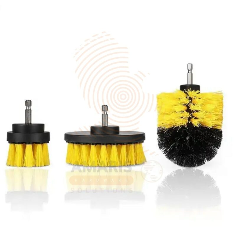 3 pcs Drill Brush Set Amaris Hardware