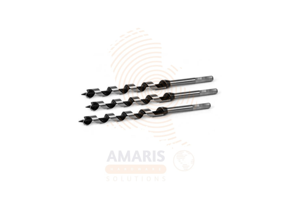 3pcs Auger Bit Set Amaris Hardware
