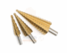 3pcs Step Drill Set - Metric Amaris Hardware