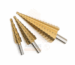 3pcs Step Drill Set - Metric Amaris Hardware