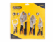 4 pcs Locking Pliers Set Amaris hardware