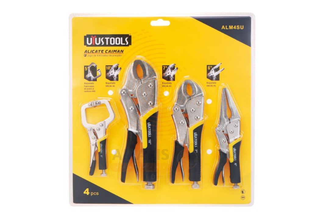 4 pcs Locking Pliers Set Amaris hardware