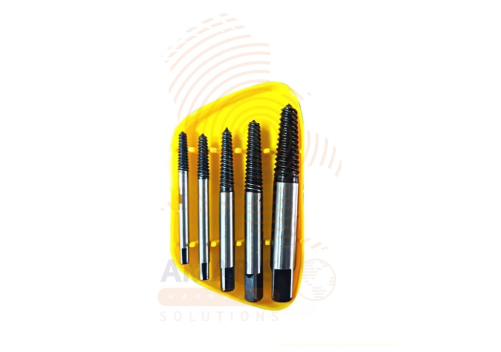 5 pcs Screw Extractor Set Amaris Hardware
