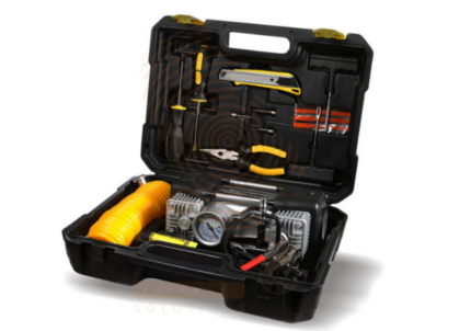 Auto Air Compressor Double Piston Amaris Hardware