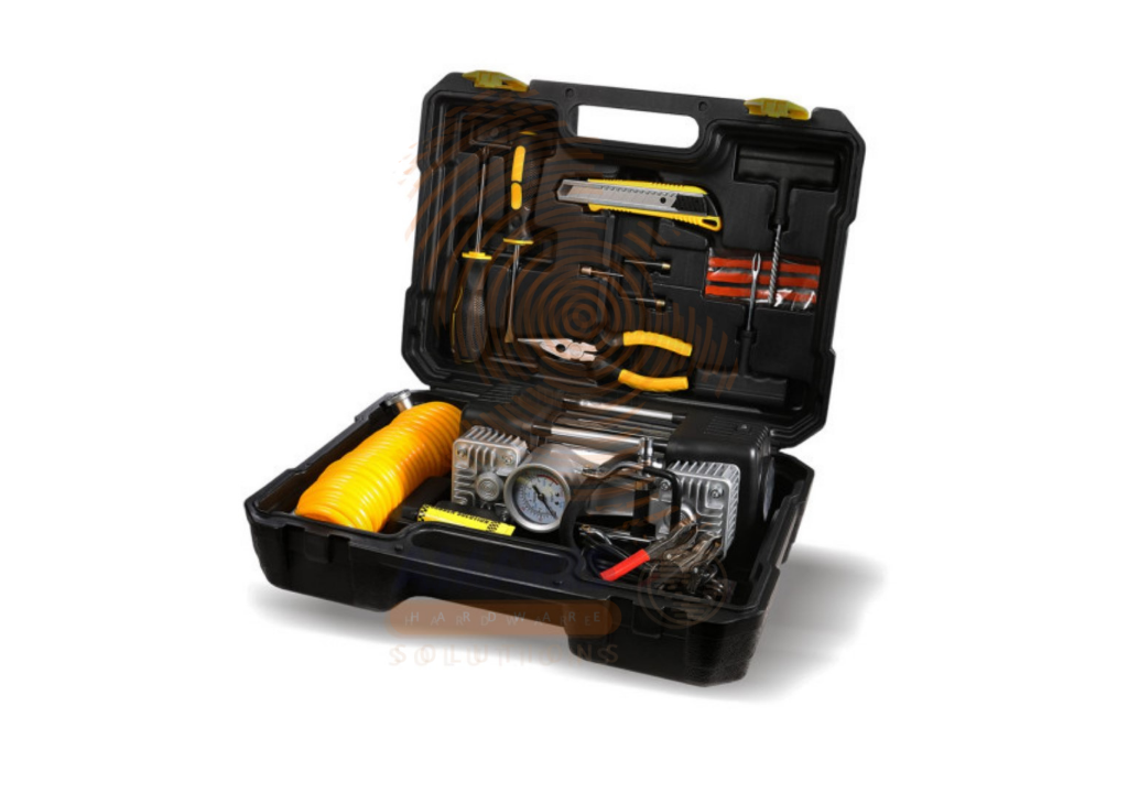 Auto Air - Compressor Double Pitston Amaris Hardware