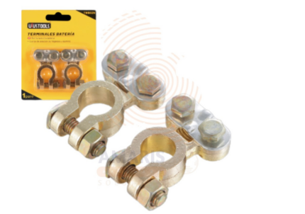 Battery Clamps Set Amaris Hardware