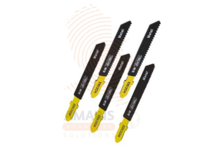 Bi-Metal Jig Saw Blade Set Amaris Hardware