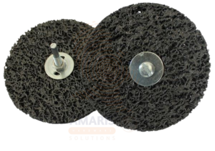 Black Abrasive Disc Rod Amaris Hardware