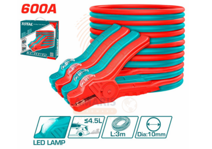 Booster Cable with Lamp Amaris Hardware