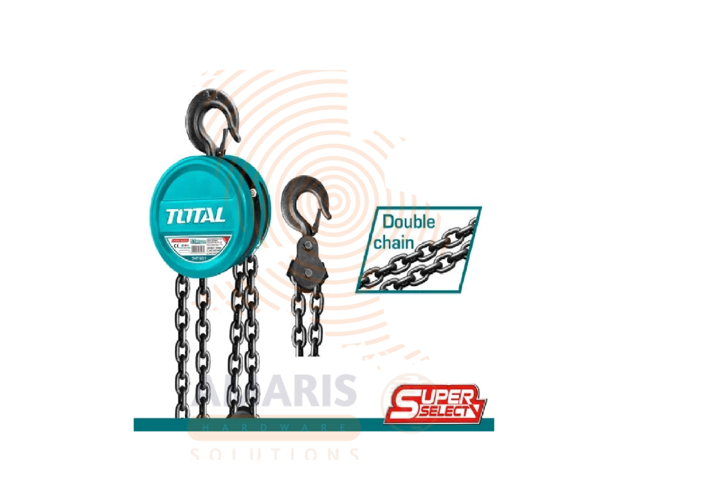 Chain Block Amaris Hardware