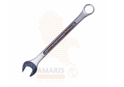 Combination spanner highly polished Amaris Hardware