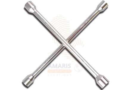 Cross Rim Wrench shaft Amaris Hardware