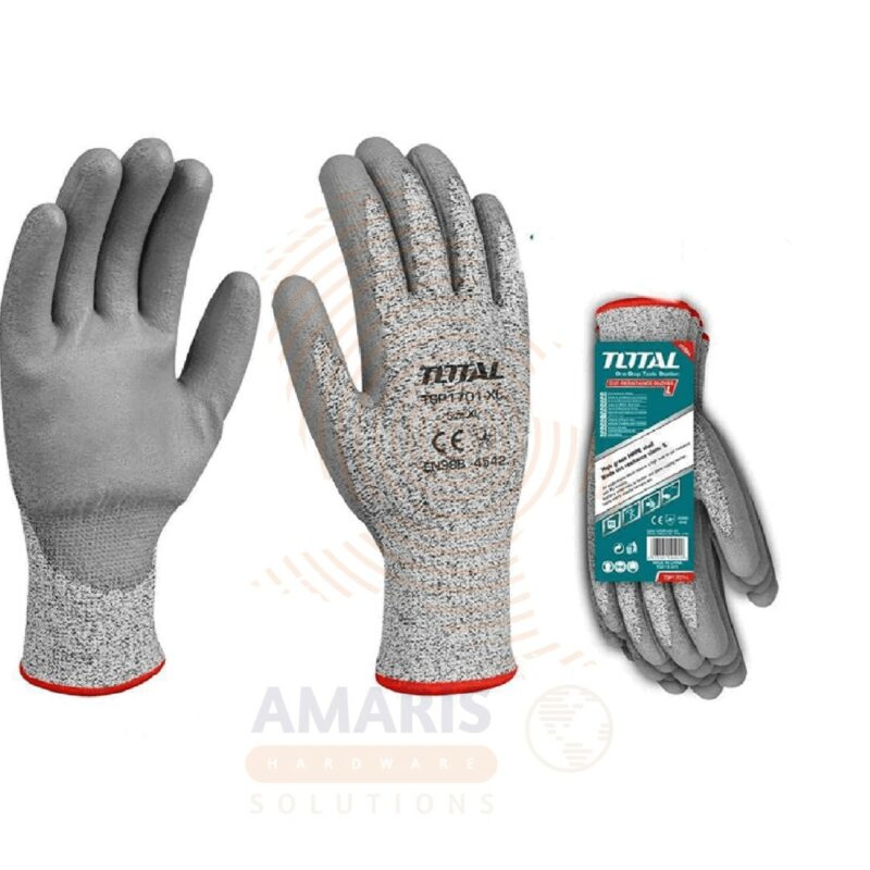 Cut Resistant Gloves Amaris Hardware