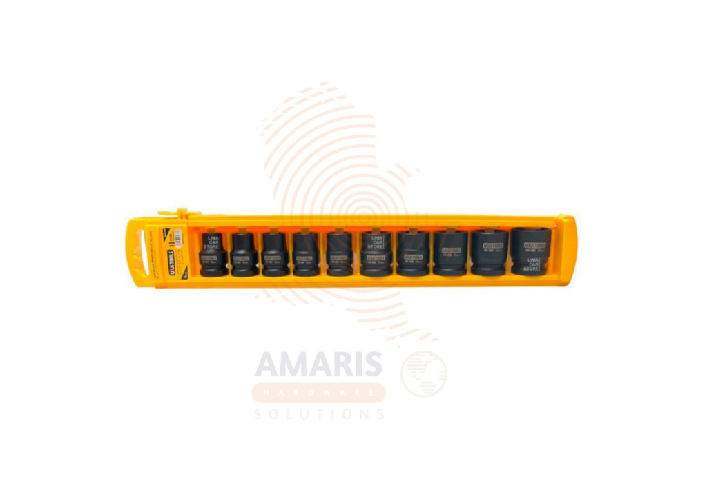 Deep Impact Socket Set Amaris Hardware