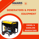 Diesel & Gasoline Generators