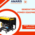 Diesel & Gasoline Generators