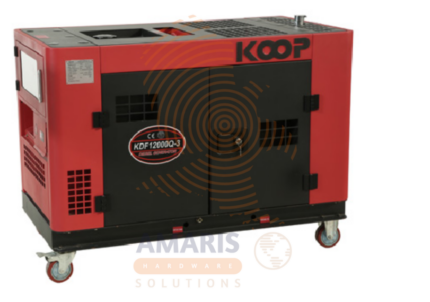 Diesel Generator(silent) Amaris Hardware