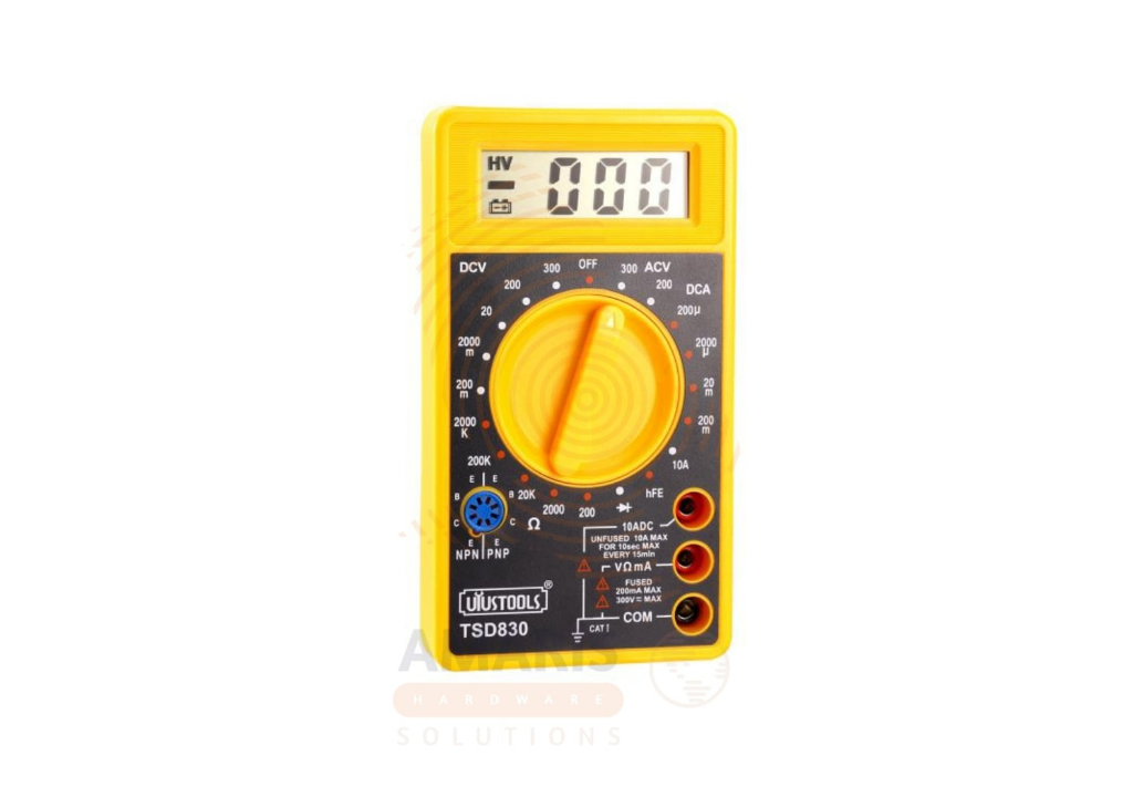 Digital Multi-Meter Amaris Hardware