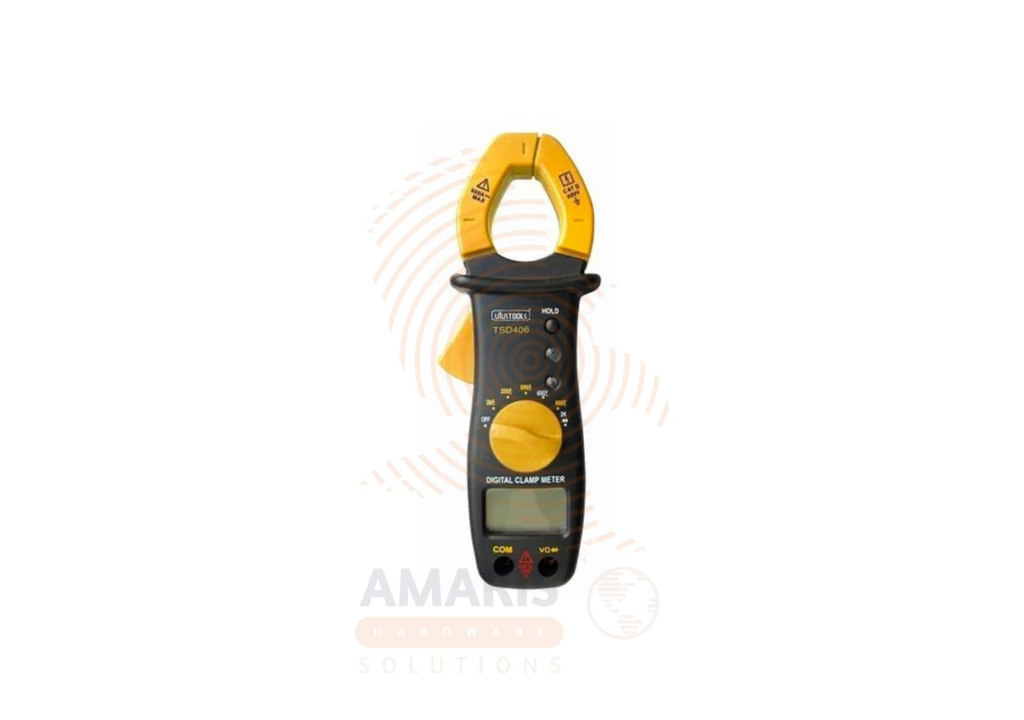 Digital Multi-Purpose Clamp Meters Amaris Hardware