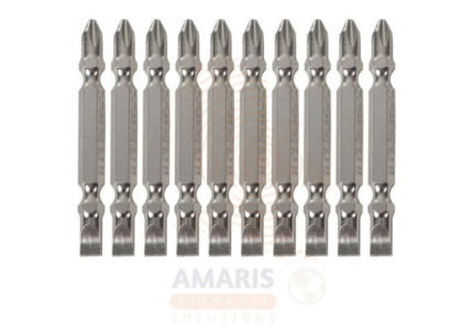 Double – End Bits Set slotted Amaris Hardware