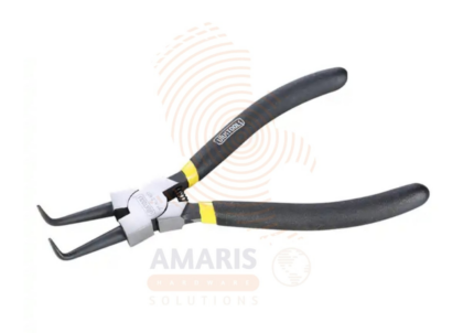 External Circlip Pliers Bent Amaris Hardware